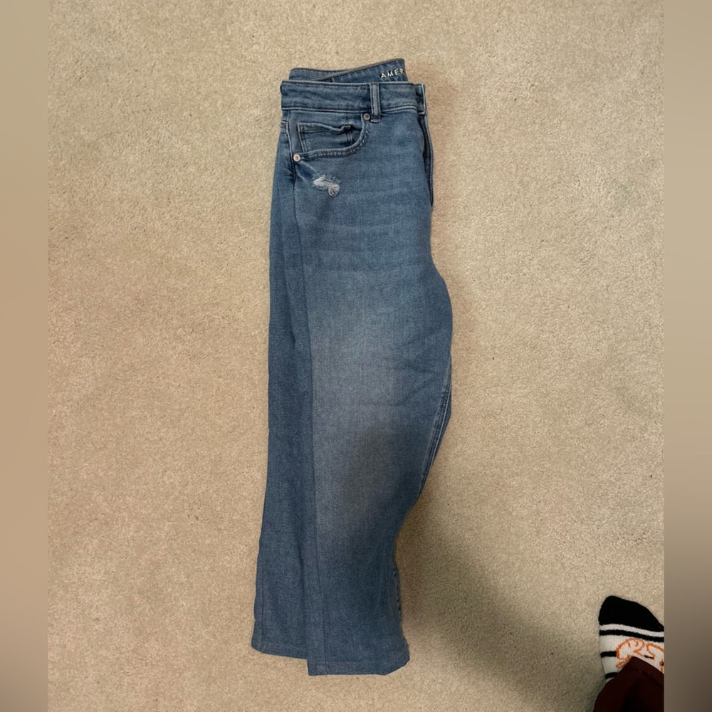 American Eagle Mom Jeans 10 SHORT